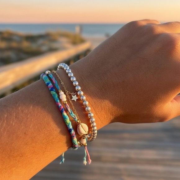 SMALL 925 Sterling Silver BRACELET - 6 INCHES - Picture 7 of 10